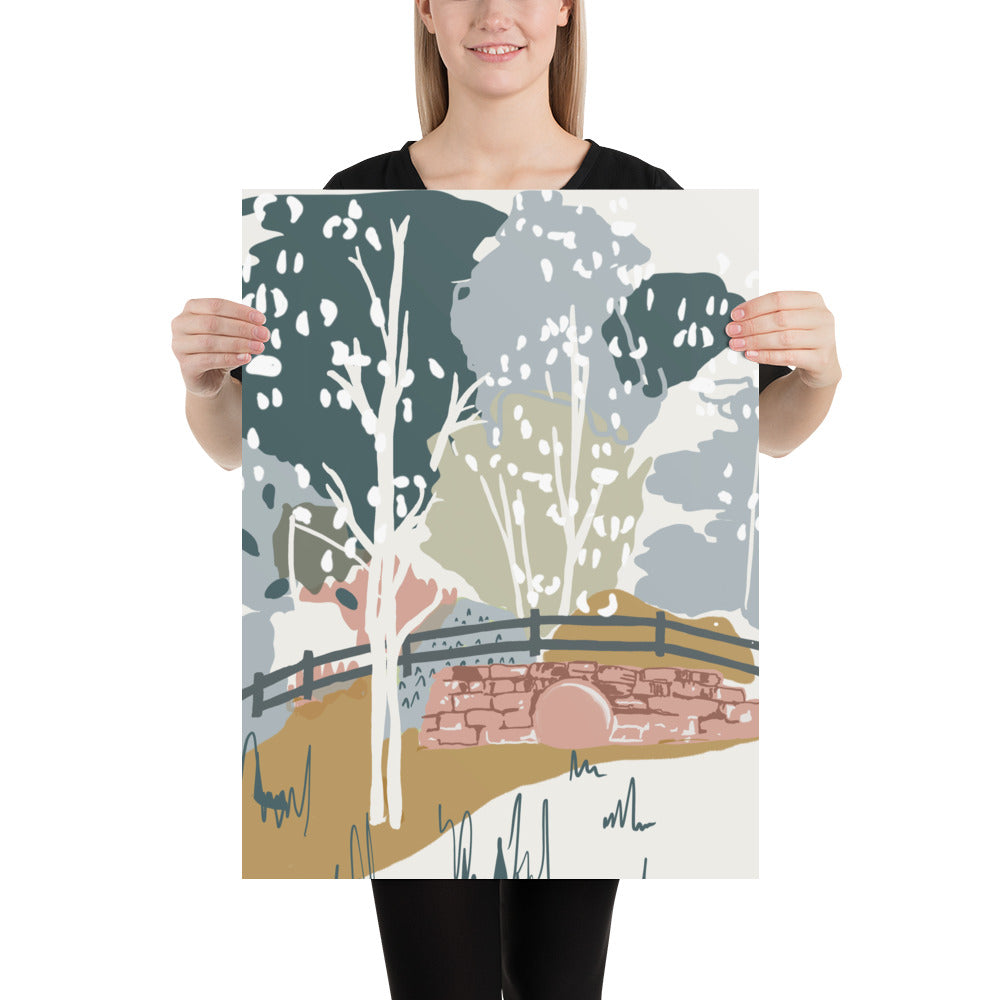Place We Met. Fine Art Print