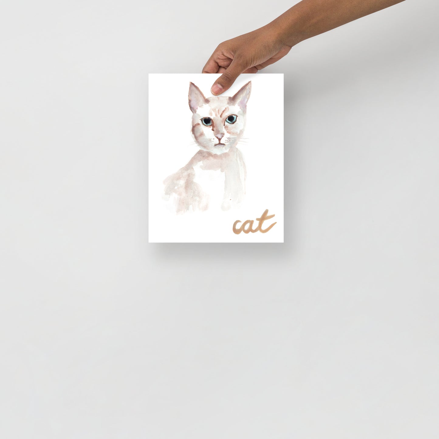 Sammy Whiskers. Fine Art Print