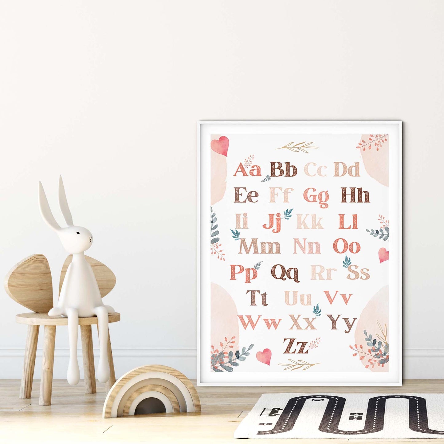 Little Dreamer Alphabet (Blush Edition)