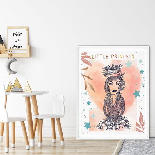 Little Princess Wall Poster