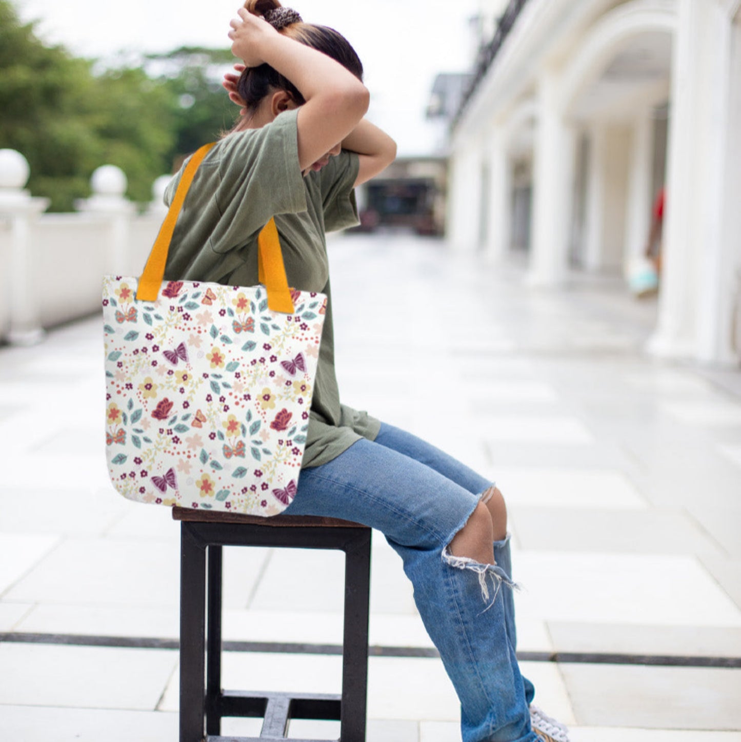 Butterfly Bliss Tote