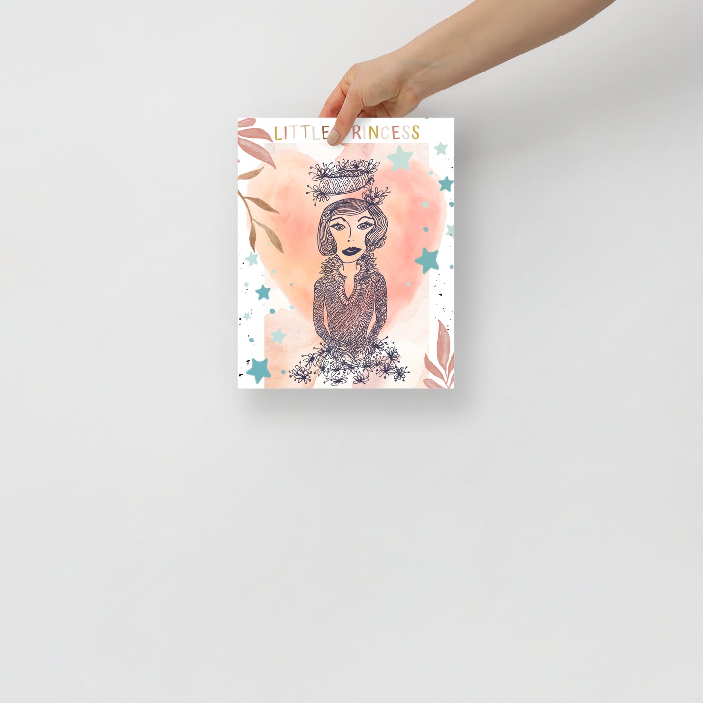 Little Princess. Fine Art Print